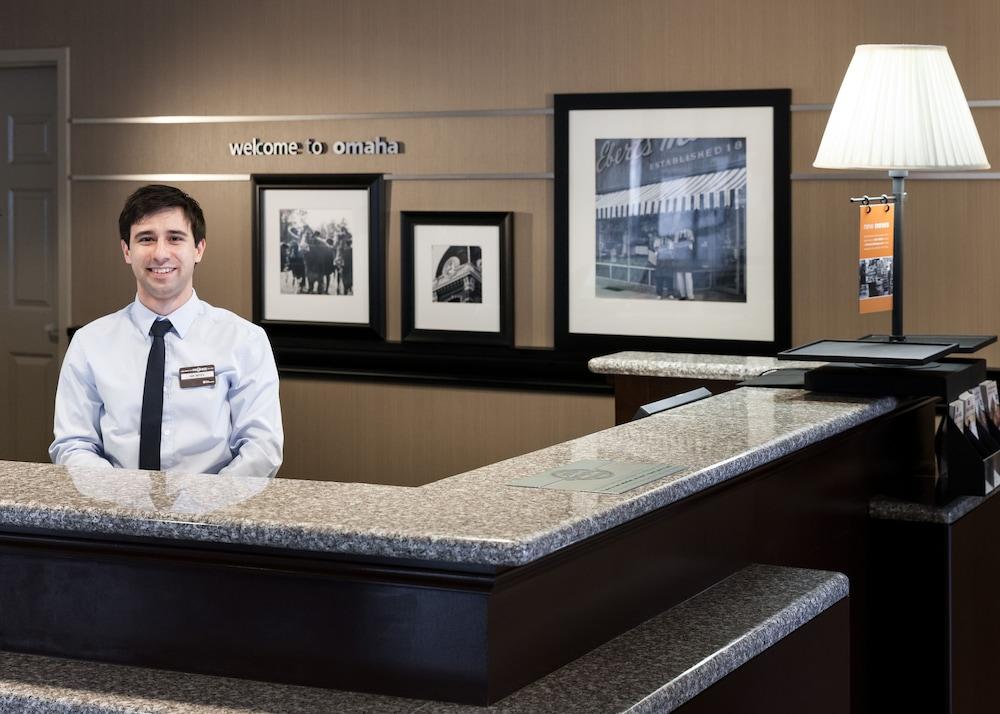Hampton & Omaha-downtown Hotel 3*