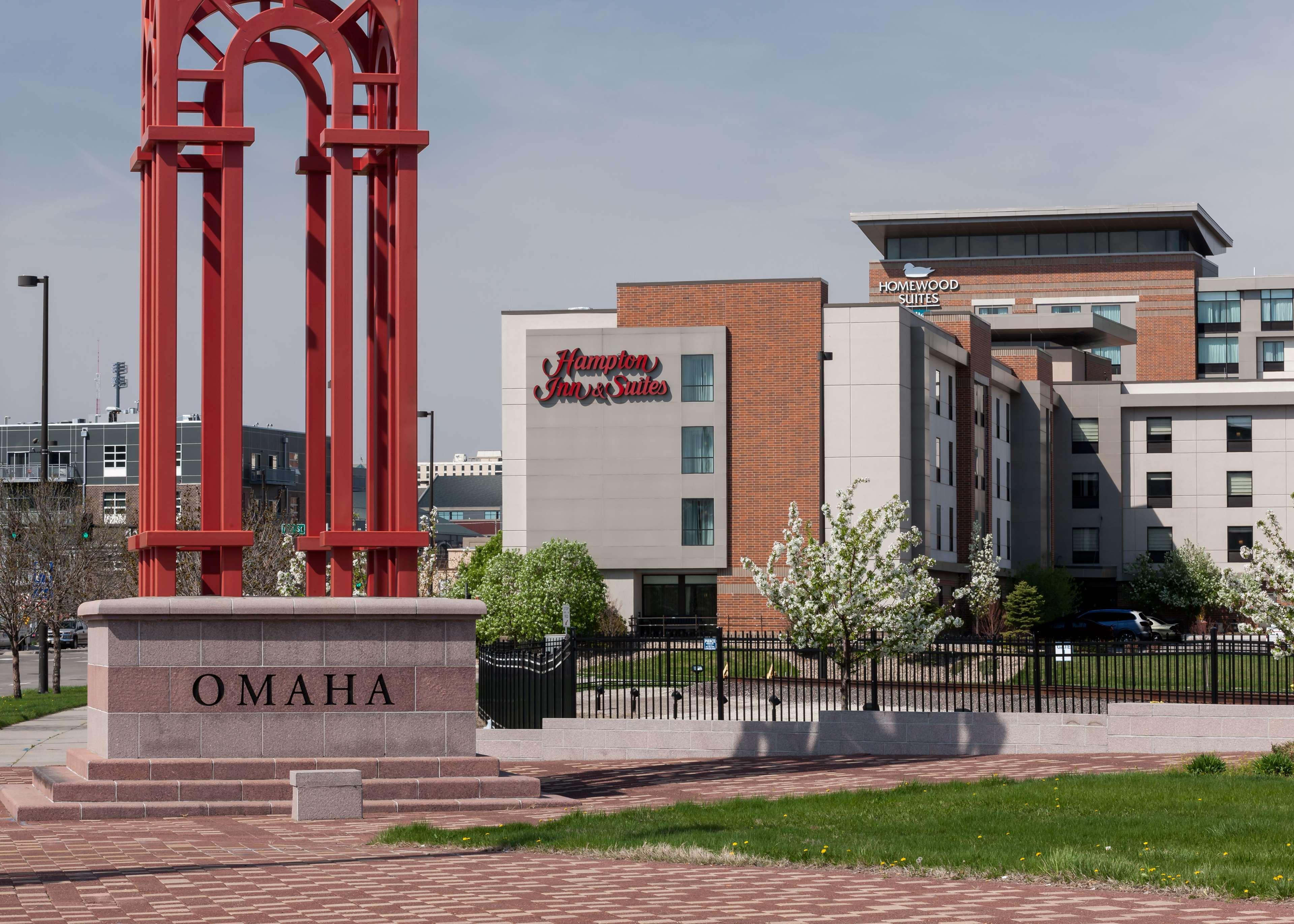 Hotel Hampton & Omaha-downtown 3*
