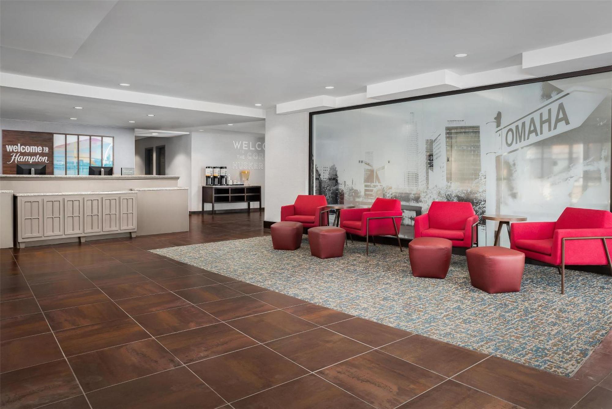 Hampton & Omaha-downtown Hotel Omaha